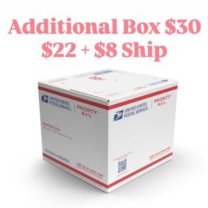 Additional 5 lb Box $22 plus $8 Shipping